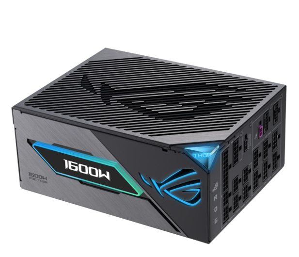 ASUS ROG Thor III 1600W 80 Plus Titanium ATX 3.1 - 1285088 - zdjęcie 3
